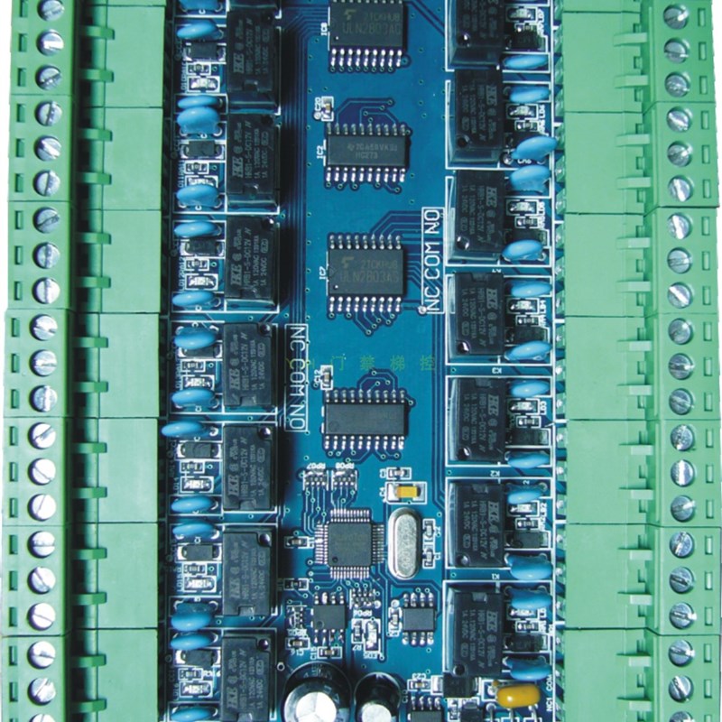 M0主板16层梯控电梯楼层控制IC卡CPU智能刷卡加密写卡专用读头