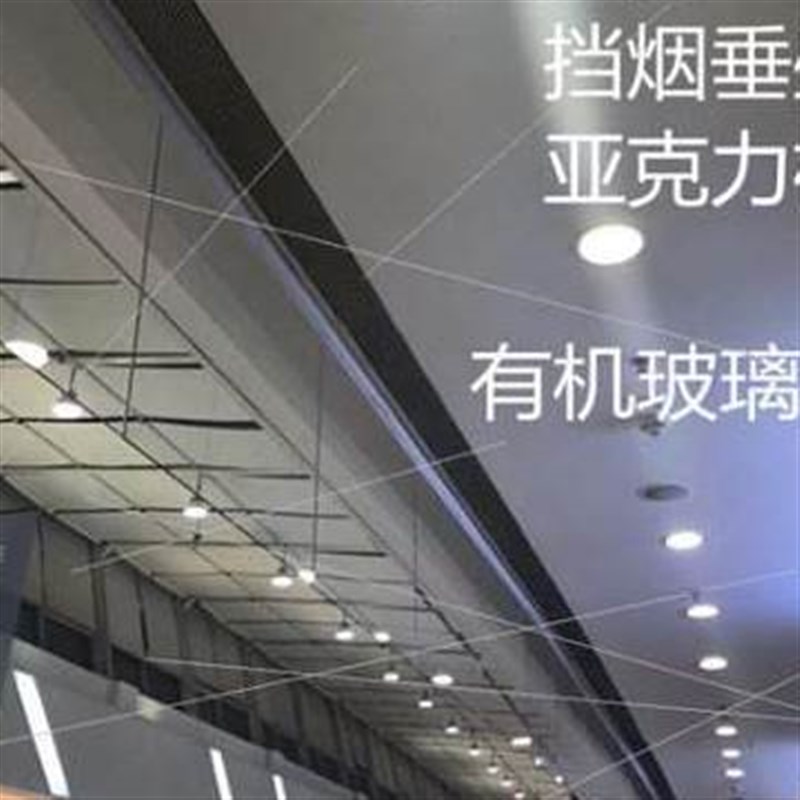 新款防火阻燃UL94V0亚克力板耐温有机玻璃难燃A4卡槽电表板挡烟款