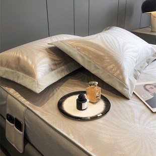 可水洗折叠18m床笠款 高端轻奢风A类冰丝凉席三件套夏季 空调软席