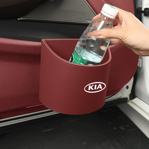 适用起亚车载垃圾桶k3/k5/智跑嘉华D奕跑焕驰kx3傲跑kx7雨伞收纳