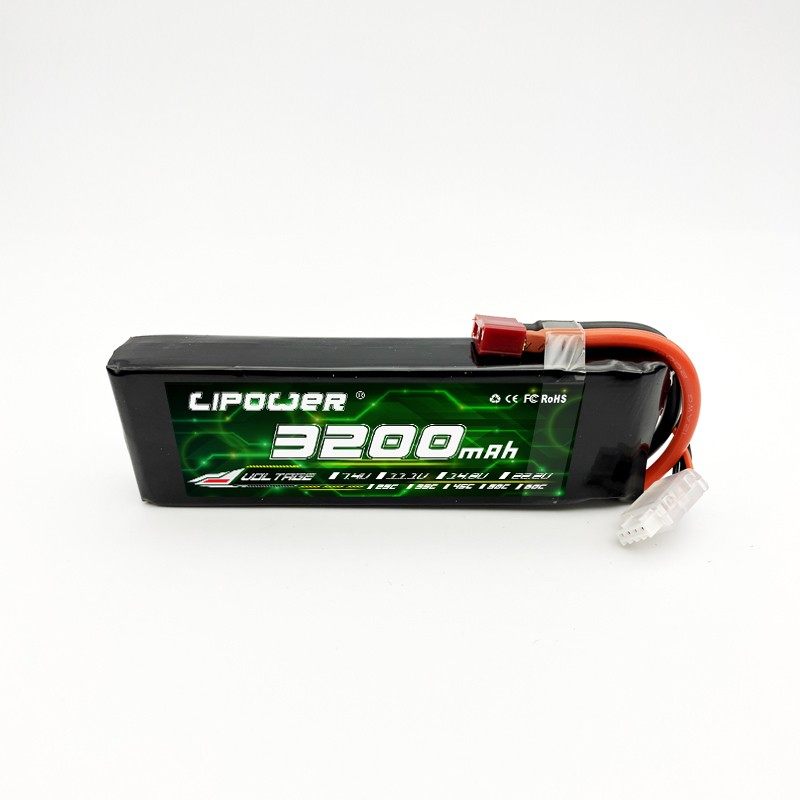 航模电池3200mAh 11.1V 35C多轴无人机航拍电池车模/船模锂电池