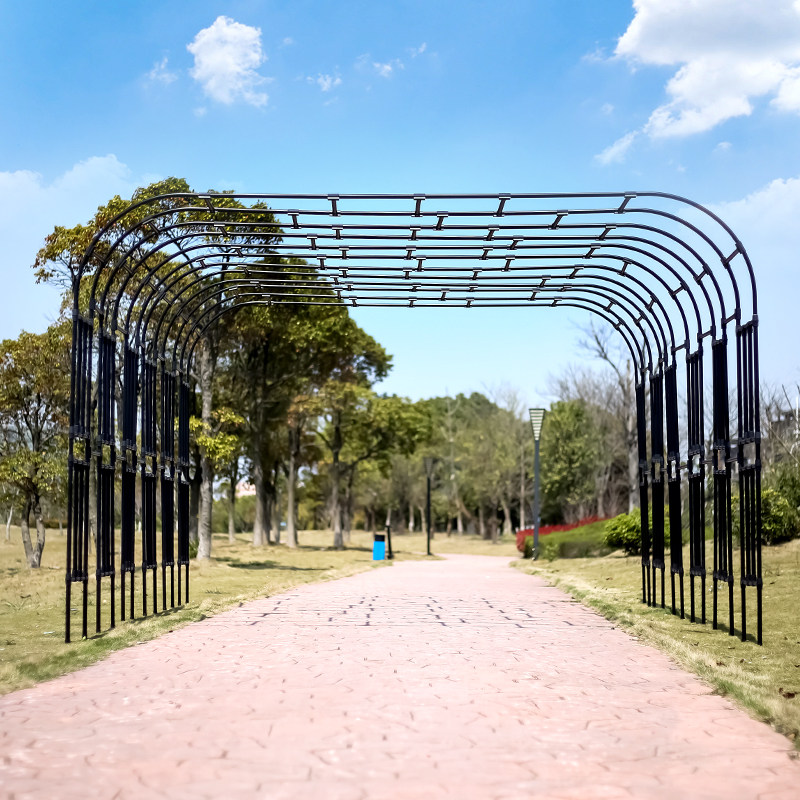 爬藤架拱门花架花园阳台包塑爬藤支架植物铁线莲室外加粗加高花架,鲜花速递/花卉仿真/绿植园艺,花架,淘宝优惠券,粉丝福利购,淘宝优惠卷