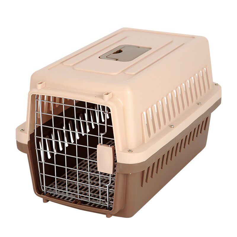 大号宠物航空箱笼子猫便携外出金毛边牧狗狗中型大型犬空运托运箱