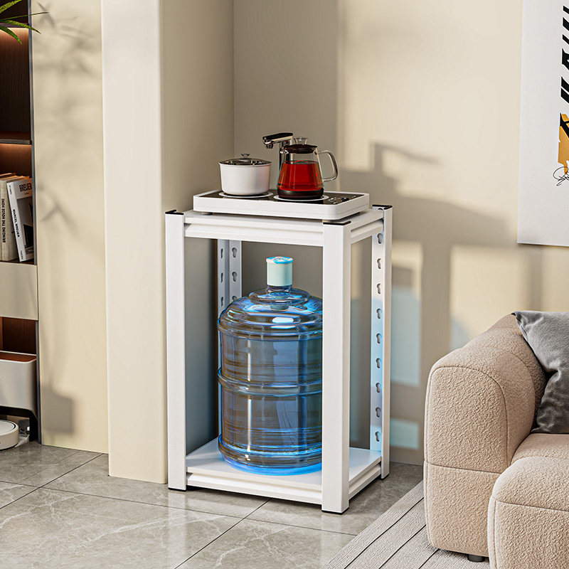 饮水机置物架水桶架桶装水放置架落地可移动水桶架简易茶叶收纳架,住宅家具,搁板/置物架/家用陈列架,淘宝优惠券,粉丝福利购,淘宝优惠卷