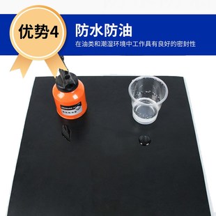 夹布橡胶板抗撕裂耐磨地垫耐油工业减震加厚胶皮车厢垫夹线橡胶垫