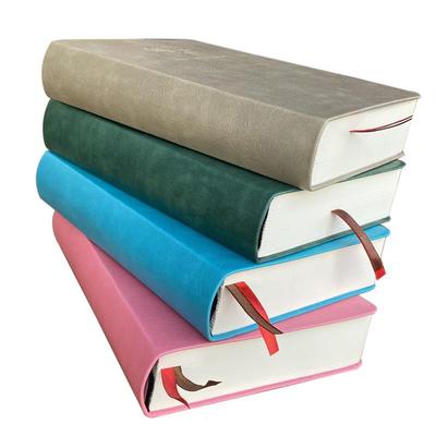 A5复古记事本加厚皮面金边笔记本欧式日记本涂鸦本子