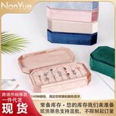 戒指丝绒珠宝盒首饰收纳盒 爆款 跨境韩版 戒指盒托盘展示架