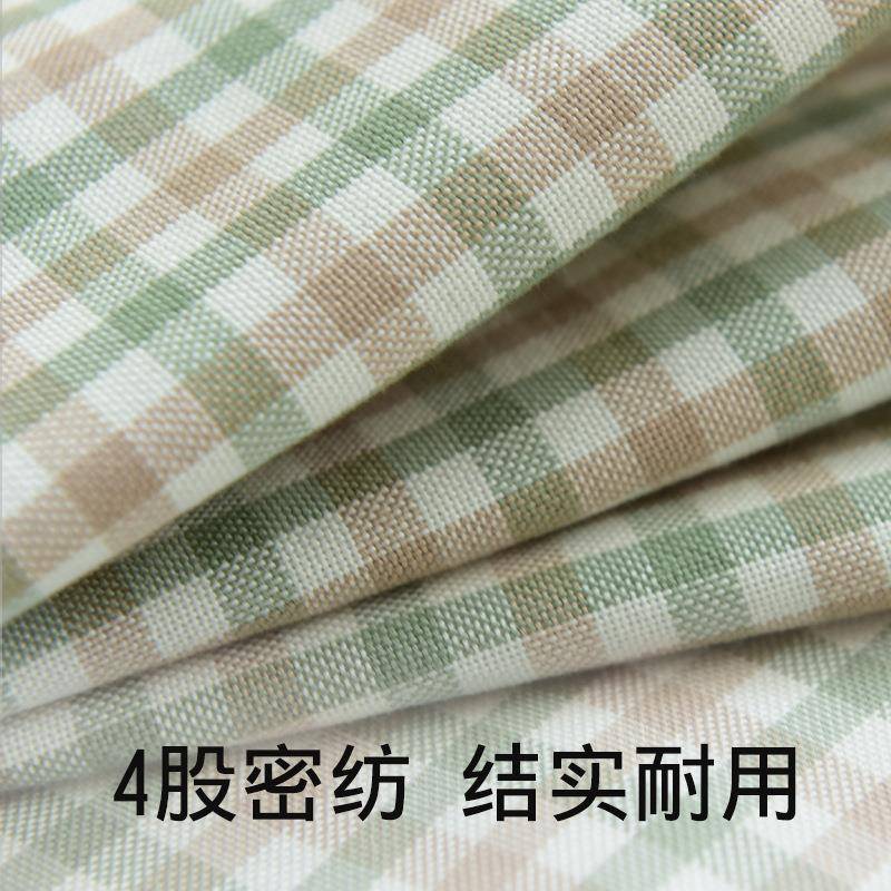 竹纤维冰丝枕席枕巾凉席苎麻儿童婴儿枕套宝宝枕片席子幼儿园夏凉