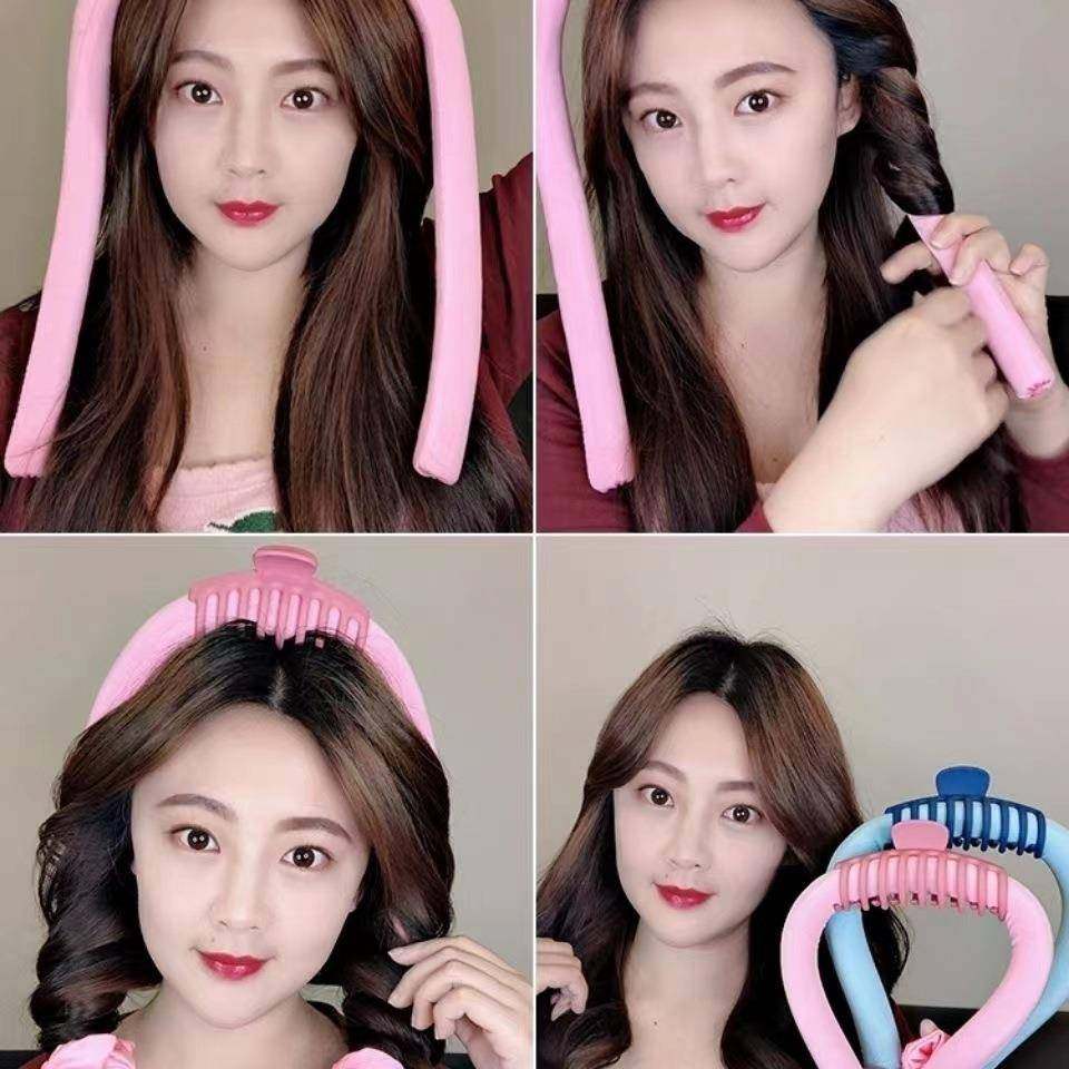 卷发神器懒人不伤发大波浪睡觉定型睡眠卷发器免烫蓬发器女卷发棒