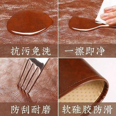 真皮专用实木新中式垫子罗汉床四季通用沙发垫皮沙发坐垫防滑套罩