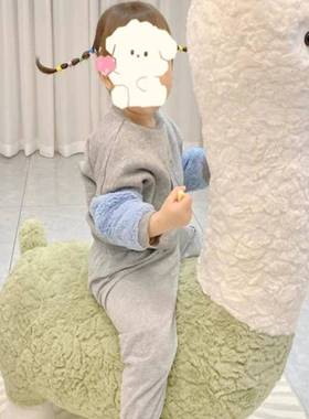 网红羊驼凳子座椅客厅落地摆件闺蜜生日礼物装饰乔迁新居礼品女生