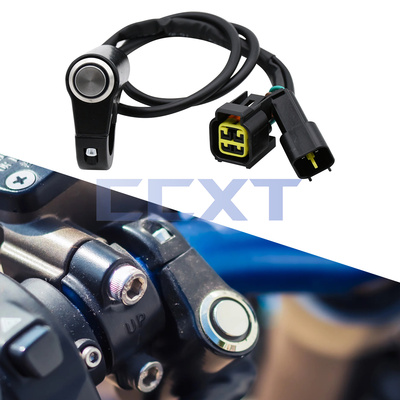 适用探骊毒刺MX3/MX4/MX5改装件LED 虬龙Sutton轻蜂改装开关防水