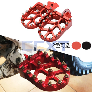 XR100R 摩托车脚踏板适用于本田 CRF80F XR80R XR70R Z50R XR50R