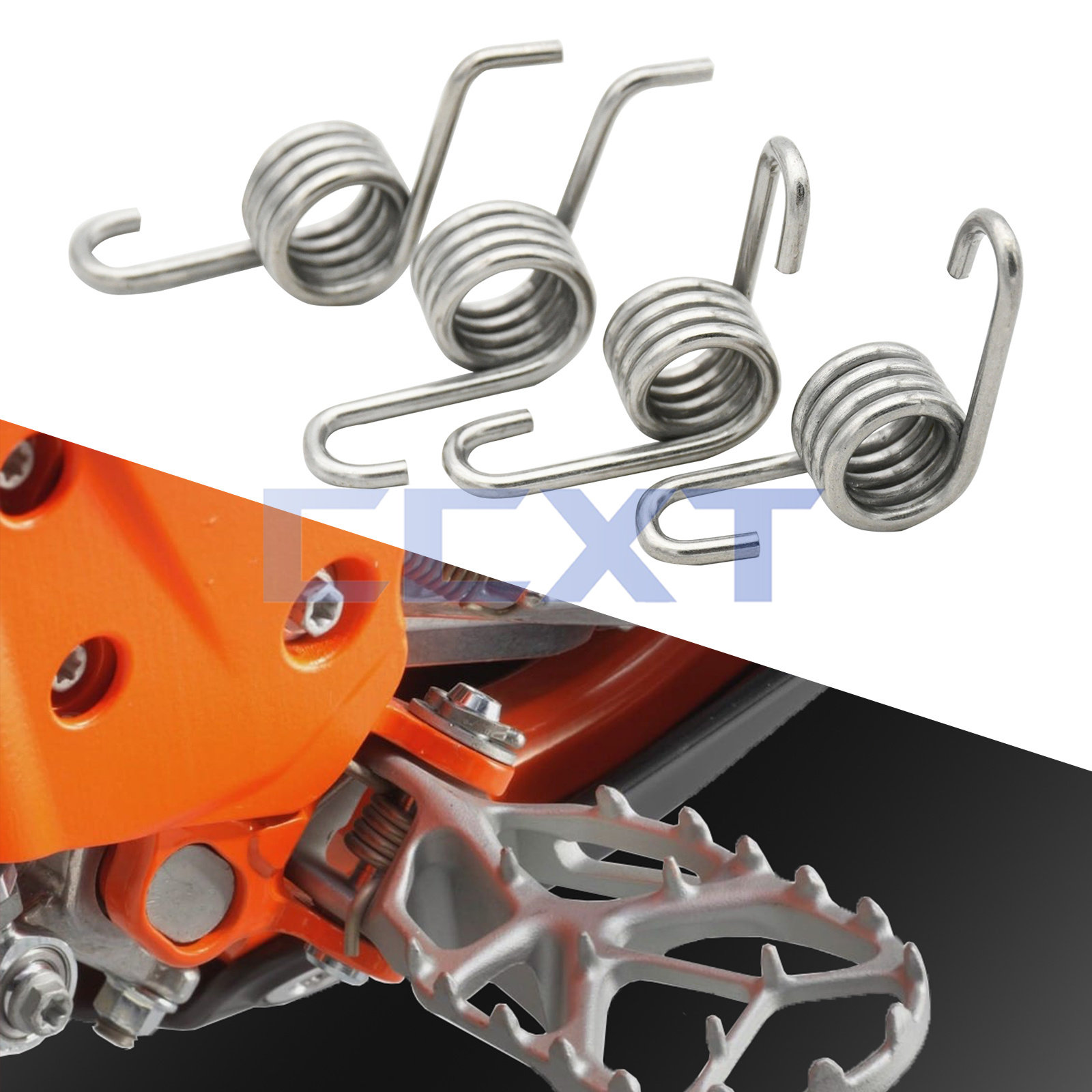 适用于KTM/胡斯瓦纳脚踏弹簧 插销EXC/SXF125/250/300/450