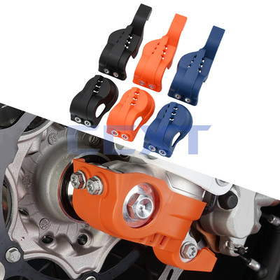 适用KTM胡斯瓦纳恒舰Z300克维斯开禧越野车WP前减震器下保护壳