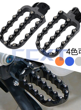 摩托车CNC脚踏板适用KTM 690 790 890 990 1090 1190 Adventure