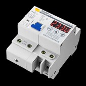 希崖智库四系智能断路器自动重合闸自复式 过欠电压限流漏电保护器