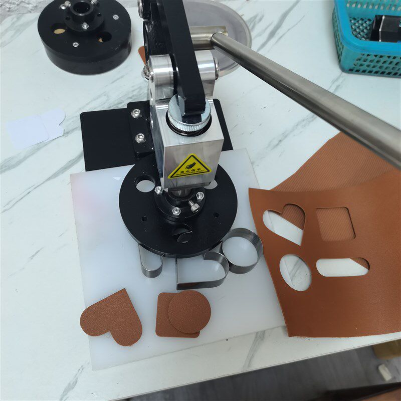 手动模切刀模模具冲压小型手工皮革布料样品裁断打器
