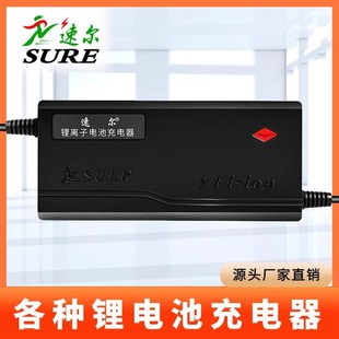 速尔电动车充电器池伏安智能