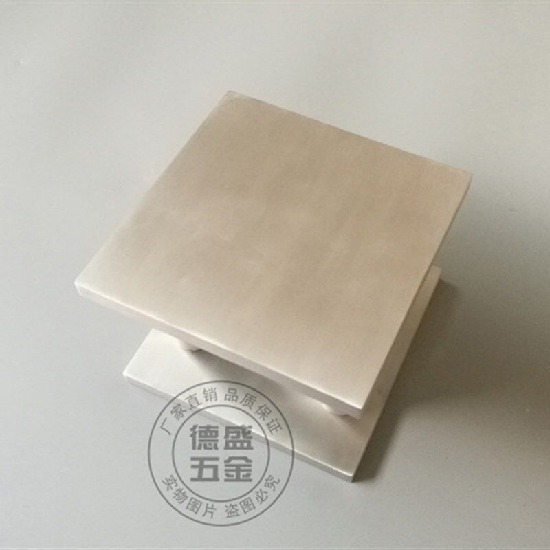 长方形简木门拉手黑白色工业风大门把手浴室移门扶手