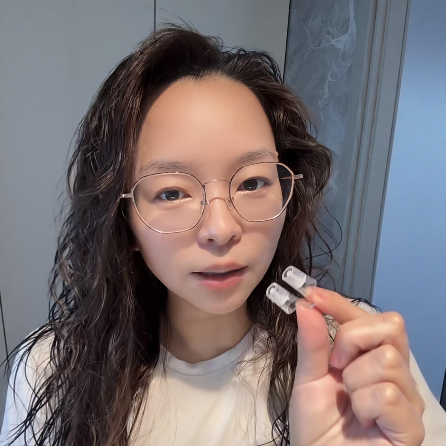 防呛水神器!游泳隐形鼻塞创意可呼吸潜水专用设备佩戴舒适鼻孔塞