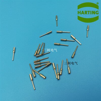 09670008576浩亭 09670005576 哈丁HARTING 5A D-SUB镀金冷压公针
