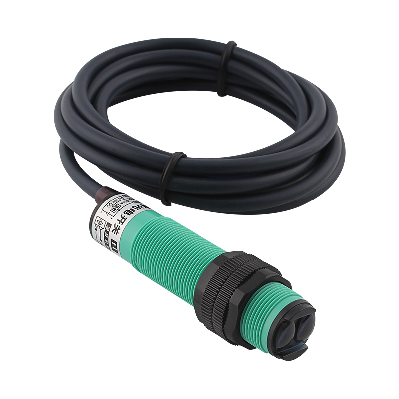 红外线漫反射光电开关E3F-DS100C4三线常开远距离感应1米传感器NK