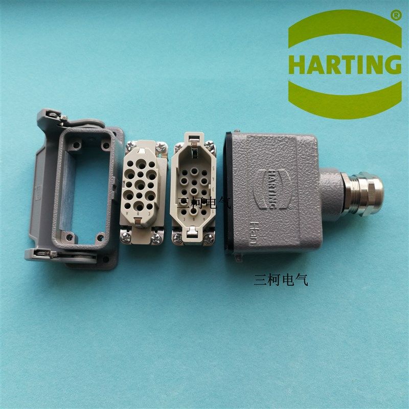 发那科FANUC机器人15芯24芯整套HD-015-MC/FC  HARTING重载连接器