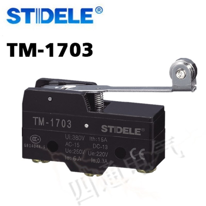 施泰德 微动限位开关 行程开关 TM-1703 LXW5-11G1 Z-15GW2-B