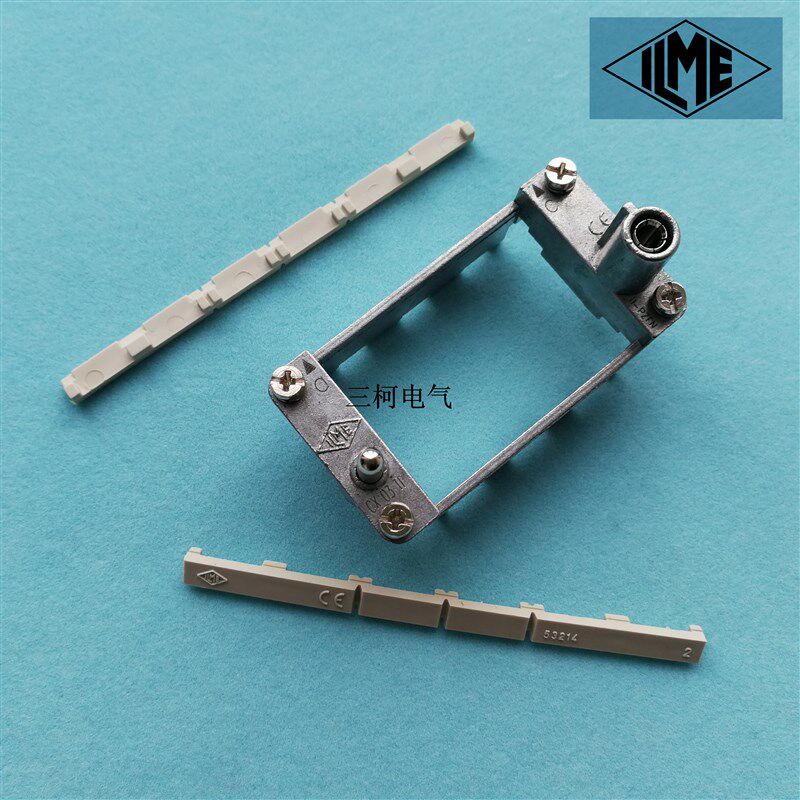 ILME意尔玛CX 03 TF重载连接器3位3孔活动框架航空插头 CX 03 TM