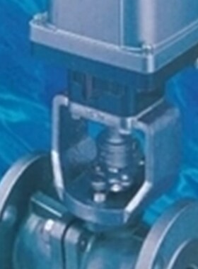 日本北泽KITZ电动法兰球阀 进口不锈钢蒸汽电动球阀10UTB DN32