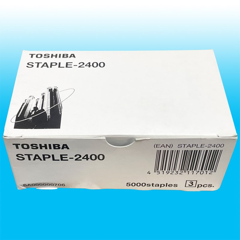 东芝5516 5616 6516 6616 7516 7616AC 装订针 STAPLE-2400 3100