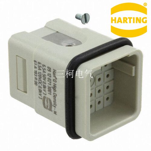 09120213001 哈丁21针21芯公插 HAN Q HIGH DENSITY -M重载连接器