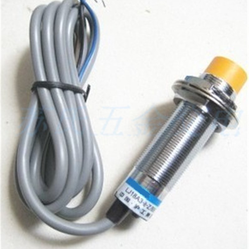 正品沪工LJ12A3-4-J/EZ接近开关AC24V36V220V380V交流两线常开M12
