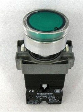 绿色带灯按钮 XB2-BW33M1C ZB2-BW33C+ZB2-BWM31C AC220V
