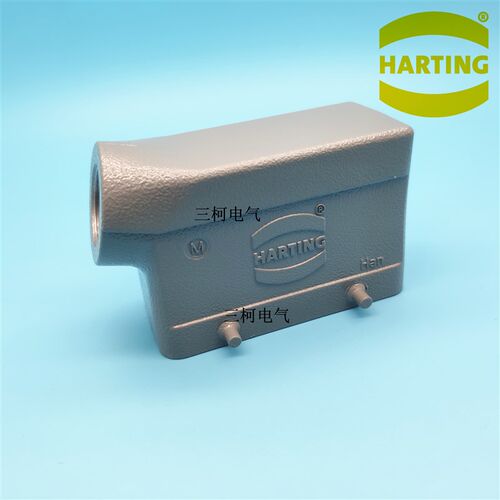 HARTING哈丁 09300161520 上壳16芯16针重载连接器航空插头 PG21