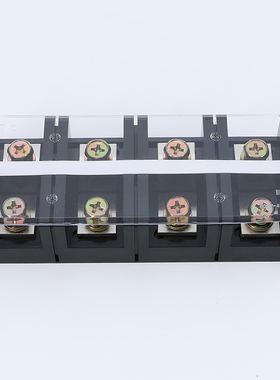 600A大电流接线端子TC-6003 6004接线排3P 4P 连接器3位 4位