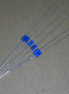 双向触发二极管 DB3蓝色 DB-3触发管 封装DO-35 全新 1000=28元
