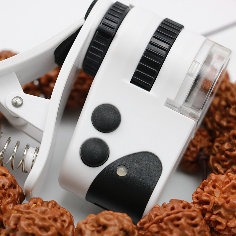 新款USB充电式60倍带LED灯手机夹子显微镜鉴定验钞高倍清晰放大镜,鲜花速递/花卉仿真/绿植园艺,洒水/浇水壶,淘宝优惠券,粉丝福利购,淘宝优惠卷