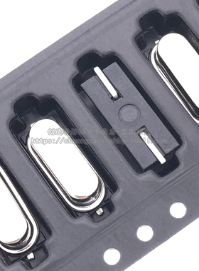 创造者 贴片晶振 25M 2脚 25MHZ 49SMD 石英晶体 无源晶振 10只
