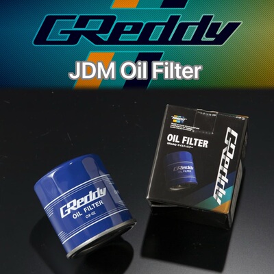 日本GReddy机油滤芯适用汽车JD