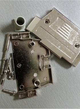 供应d-sub37p配长螺丝金属壳 27W2 8W817W5 13W6 62P公母插头铁壳