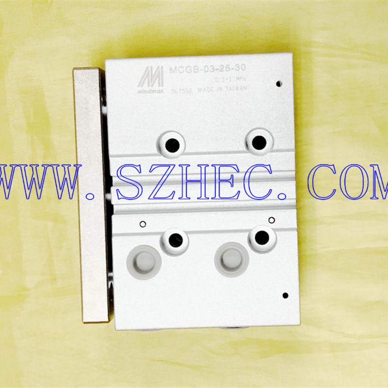 代理 台湾金器 MINDMAN 迷你双导杆气缸 MCGB-03-25-30 全新 原装