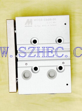 代理 台湾金器 MINDMAN 迷你双导杆气缸 MCGB-03-25-30 全新 原装