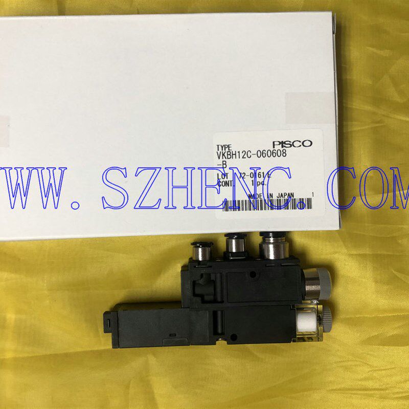 全新 日本 PISCO 真空发生器 VKBH12C-060608-B .正品 现货 销售