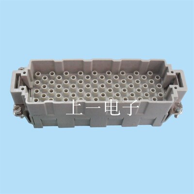 正品泰科TE 西霸士SIBAS72芯重载连接器HDC-HEEE-072F/M配外壳