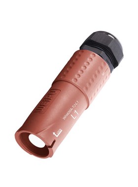 WEIPU威浦 WH400A 大电流舞台插头IP67 母针插头ZJ TK-L1/L2/N/PE