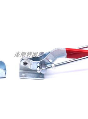快速夹具锁扣搭扣箱扣40341 重型可调节锁扣门栓式夹钳压紧器肘夹