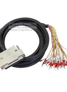 Q32CBL-3M 5M 通讯线 37针连接器 37芯连接线 QX81 QY81P A6CON1E