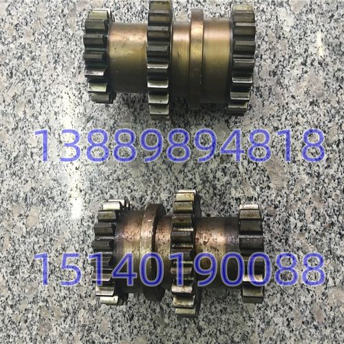 北京铣床配件 X62W X52K  XA6132 齿轮 370 23374 Z16/22/19/M4
